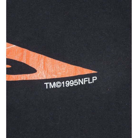 Vintage 1994 Chicago Bears 3D Logo NFL Short Sleeve T-Shirt XXL College Concepts - Picture 3 of 6